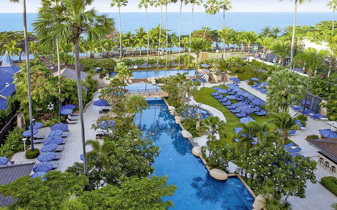 Jomtien Palm Beach Hotel & Resort °°°
